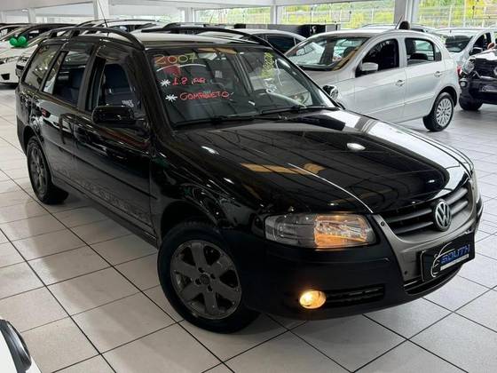 VOLKSWAGEN PARATI 1.8 MI TRACK & FIELD 8V FLEX 4P MANUAL G.IV